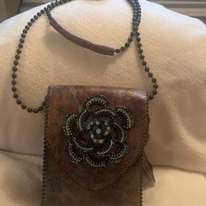 LeatherRock mini purse